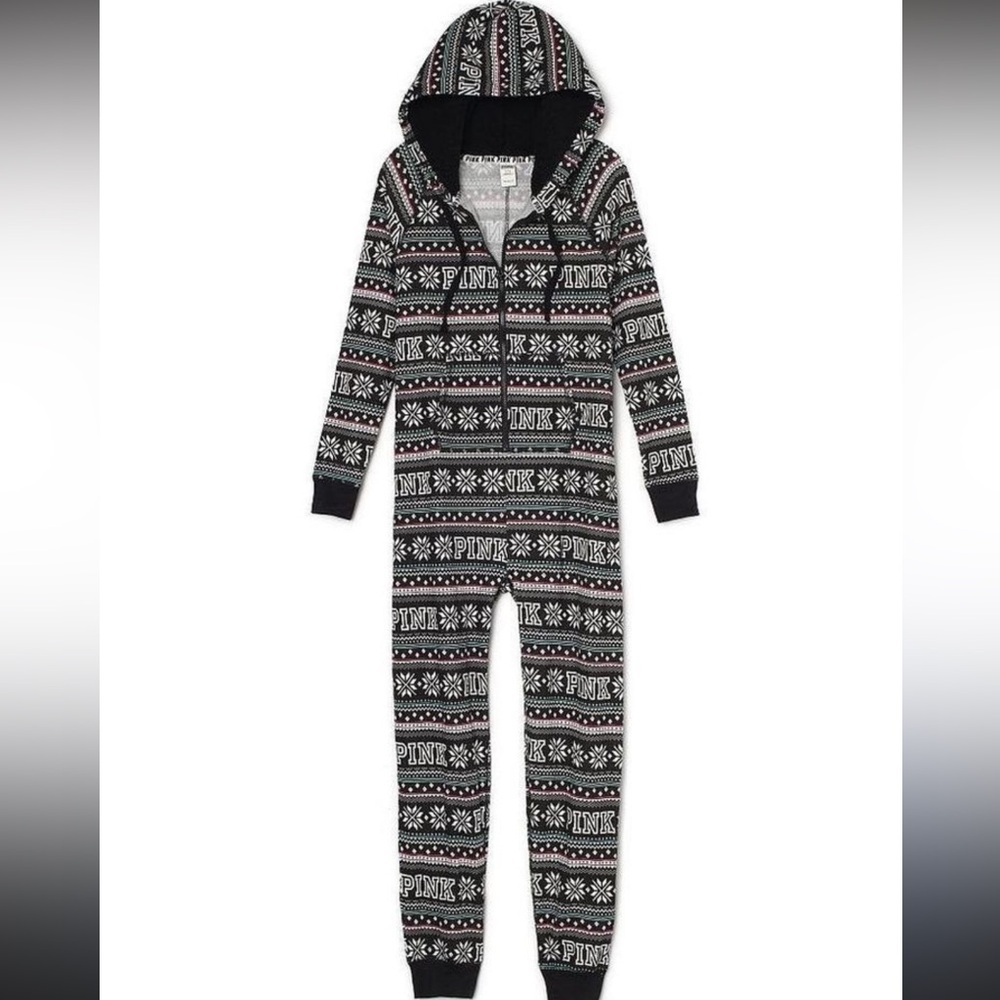 PINK Victoria's Secret Onsie Pajama